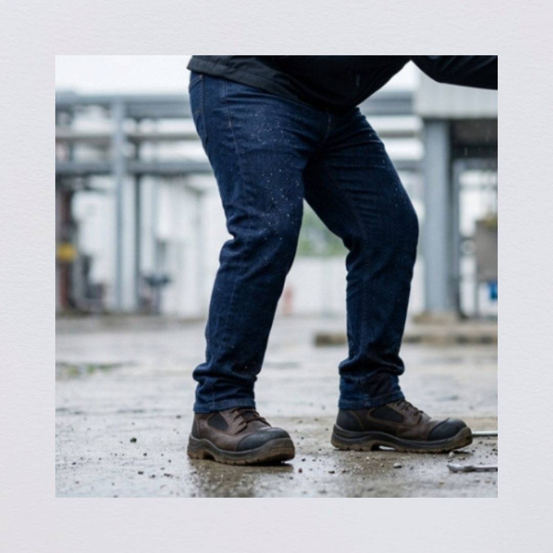 Shield Hydro-Denim Work Jeans - Image 3