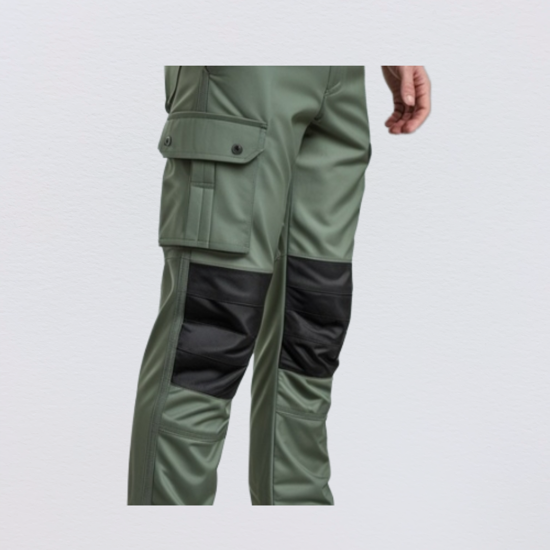All-Weather Hydro-Shield Work Trousers - Image 2