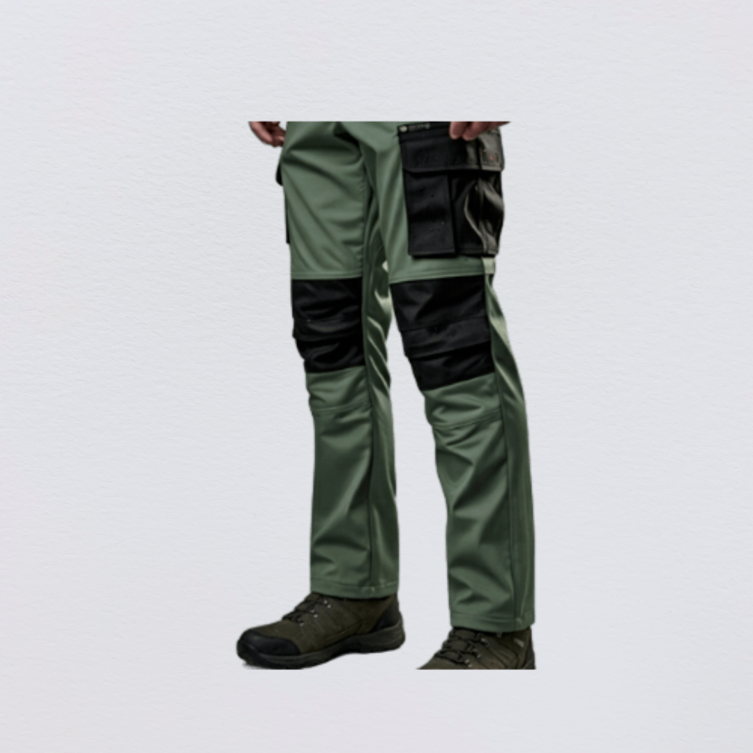 All-Weather Hydro-Shield Work Trousers - Image 3