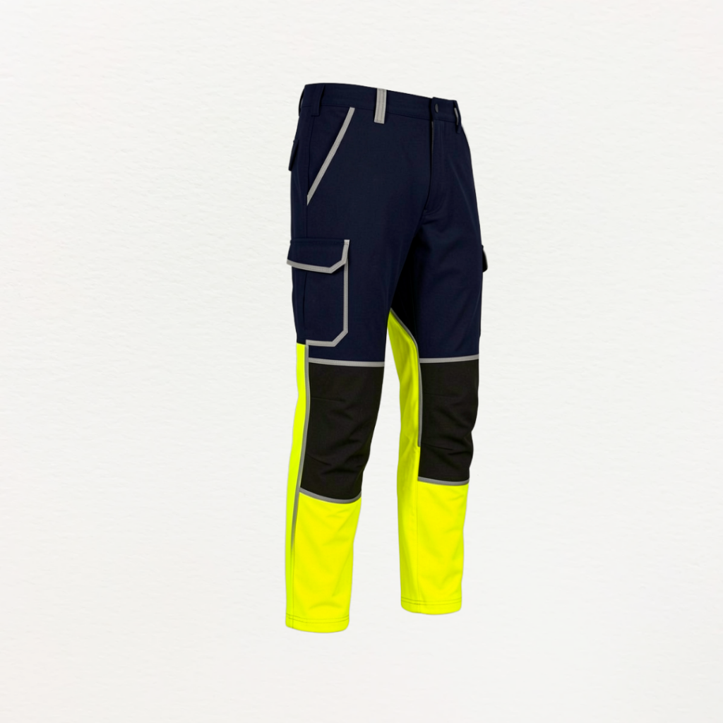 High-Vis Safety Work Trousers