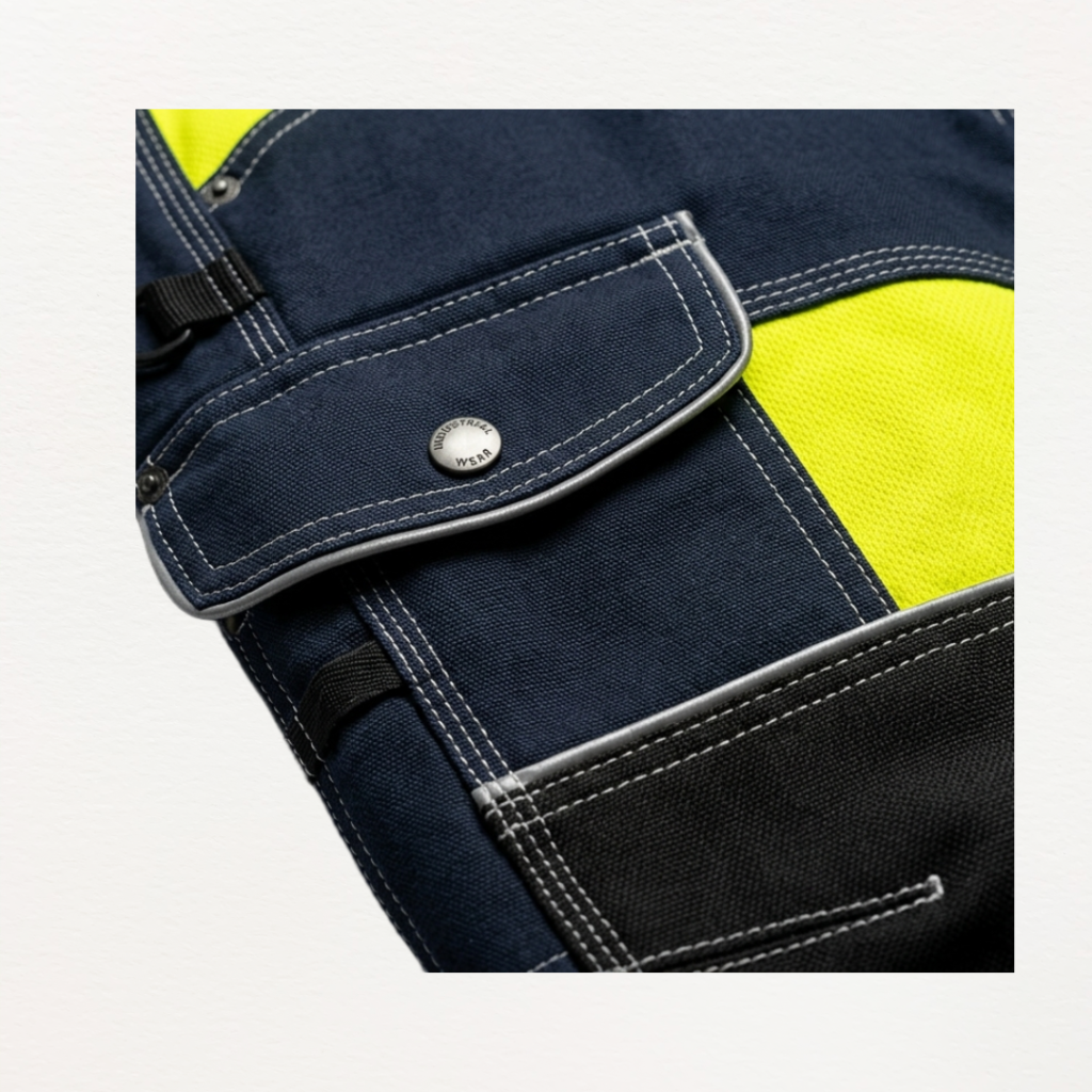 High-Vis Safety Work Trousers