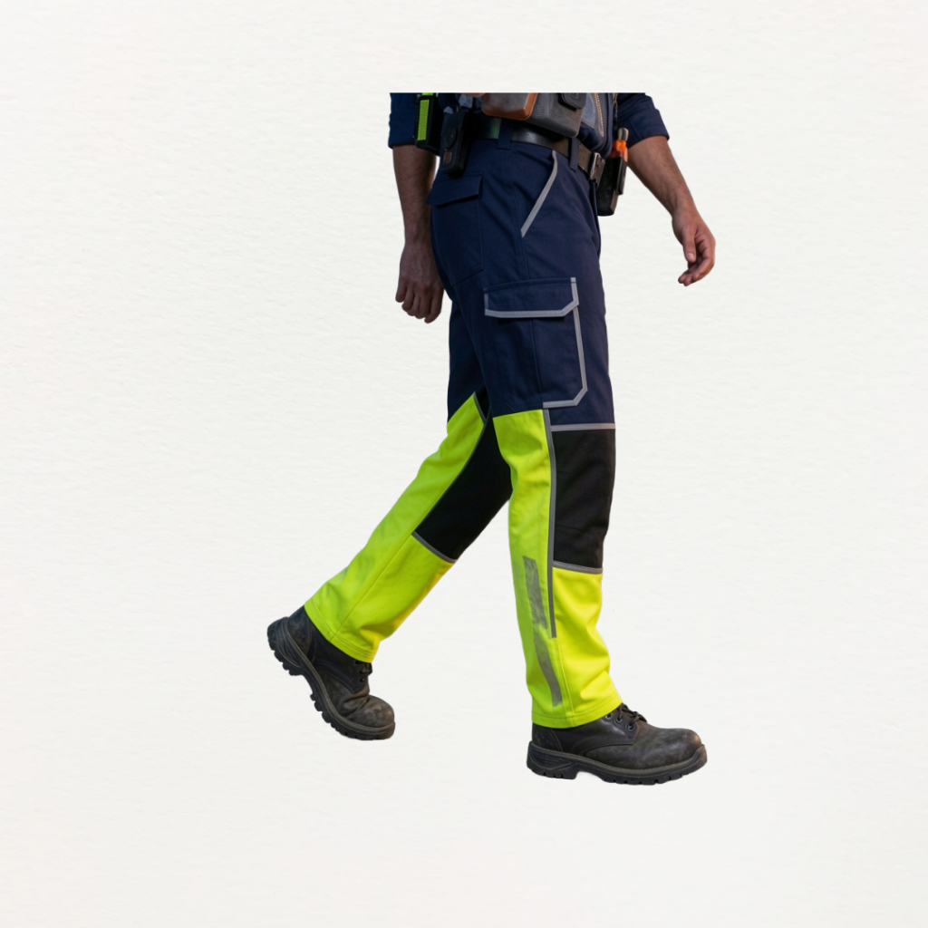 High-Vis Safety Work Trousers